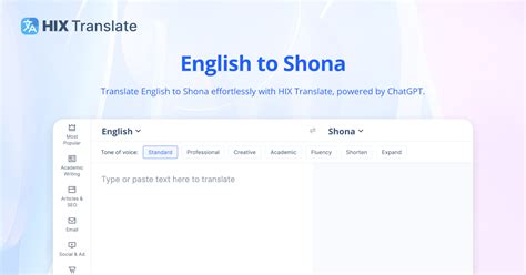shona to english translation free online.